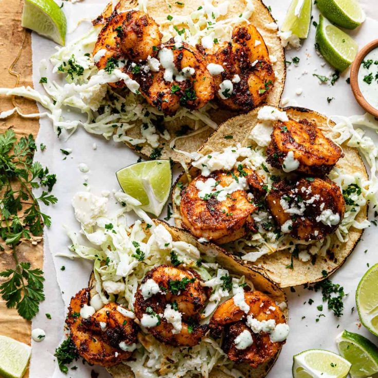 Image for Air Fryer Shrimp Tacos