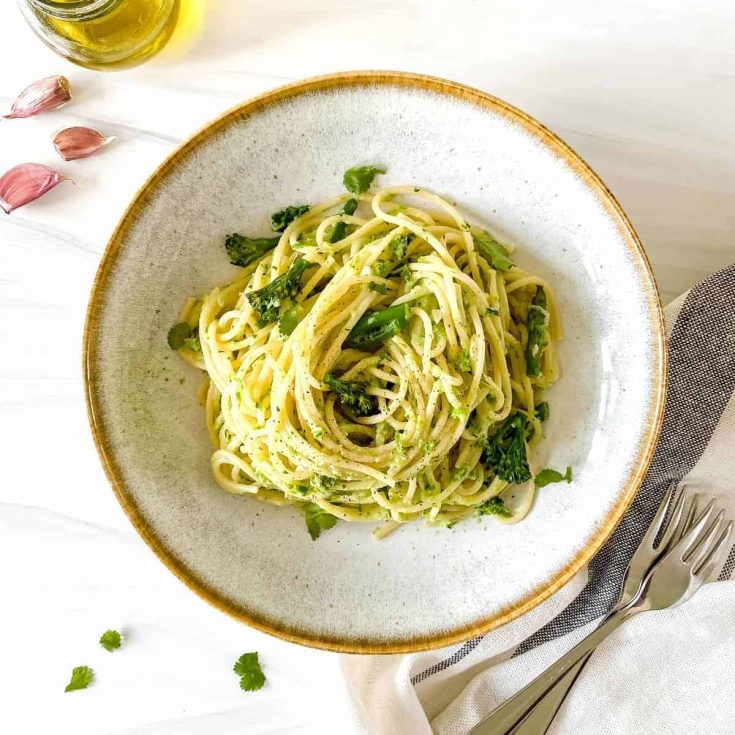 Image for Broccoli Asparagus Pasta