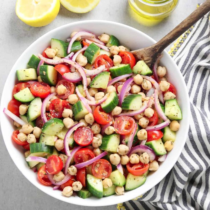 Image for Cucumber and Tomato Salad