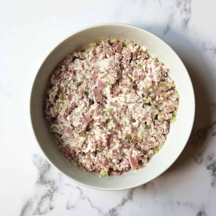 Image for Old Fashioned Ham Salad