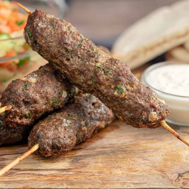 Image for Air Fryer Kofta Kababs