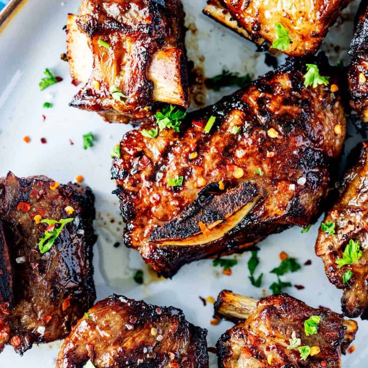 Image for Mouth-Watering Air Fryer Short Ribs Recipe