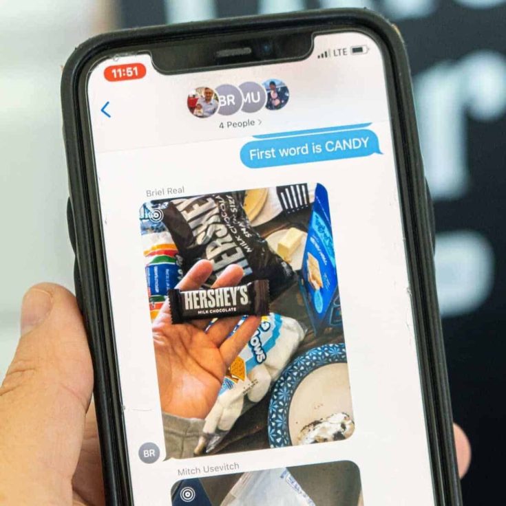 Image for Group Text Halloween Scavenger Hunt